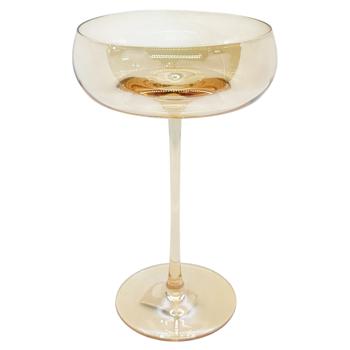 Келих бурштиновий 220мл 5605-220-66171 - купити, ціни на КОСМОС - фото 1