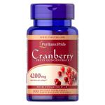 Puritan's Pride Cranberry with Vitamins C and E 4200mg 100 softgels