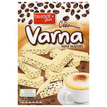 Sweet Plus Varna Family Pack Mini Waffles with Cappuccino Cream 240g - buy, prices for MegaMarket - photo 2