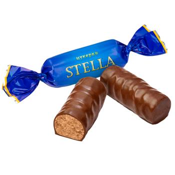 Цукерки Бісквіт-Шоколад Stella - купити, ціни на Cупермаркет "Харків" - фото 2