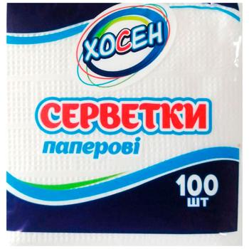 Khosen Napkins 100pcs - buy, prices for COSMOS - photo 1