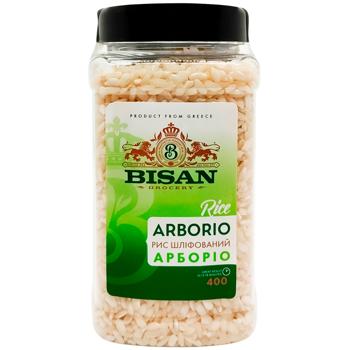 Рис Бісан Арборіо 400г пл/б - купити, ціни на Cупермаркет "Харків" - фото 1