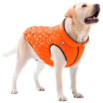 Курточка для собак AiryVest Uni р.S33 помаранчевий-чорний - купити, ціни на MasterZoo - фото 8