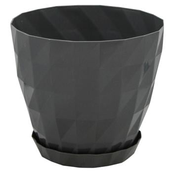 Flowerpot antracite 3250ml Turkey - buy, prices for ULTRAMARKET - photo 1