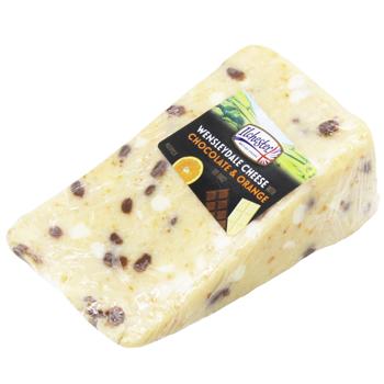 Сир Ilchester Wensleydale англійський з шоколадом та апельсином 42%