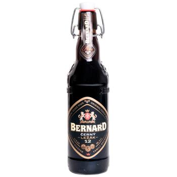 Bernard Dark Beer 5% 0.5l - buy, prices for Supermarket "Kharkiv" - photo 1