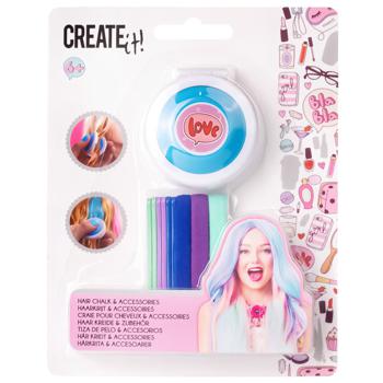 Create It! Colored Chalk Hair Set - buy, prices for - photo 2