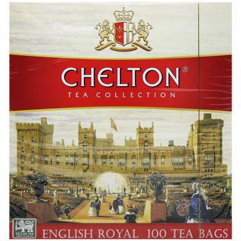 Чай чорний Chelton English Royal 2г*100шт - купити, ціни на - фото 2