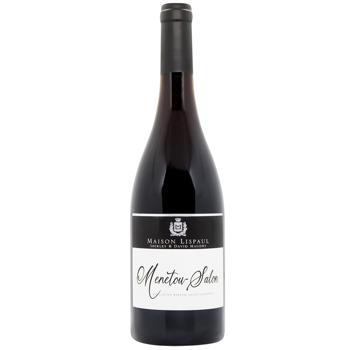 Вино Lispaul Menetou-Salon червоне сухе 12,5% 0,75л
