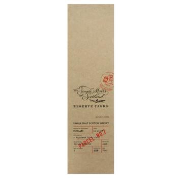 Віскі Reserve Cask Highland Parcel No.7 12 років 40% 0,7л - купити, ціни на WINETIME - фото 2