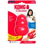 Kong Classic Pear-Feeder Toy for Dogs of Large and Medium Breeds L 10.2cm