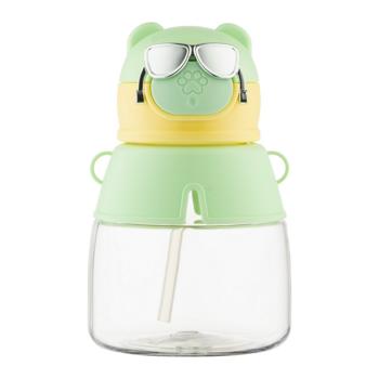 Бутылка для воды Ardesto Space зеленая 550мл - купить, цены на За Раз - фото 3