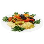 Кус-кус з овочами гриль