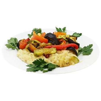 Кус-кус с овощами гриль - купить, цены на Таврия В - фото 1