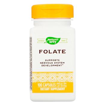 Nature's Way Folate 800mcg 100 capsules - buy, prices for Biotus - photo 1