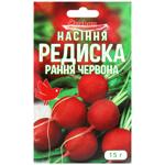 Семена Auchan Редис ранняя красная 15г