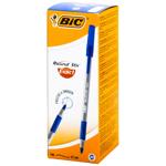 Ручка BIC Round Stic Exact шариковая синяя 20шт