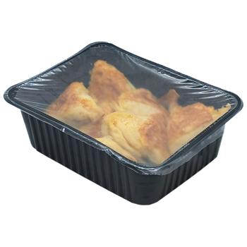 Млинці-трикутники з Куркою та сиром, кг  - купить, цены на Чудо Маркет - фото 2