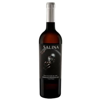 Salina Sauvignon Blanc White Dry Wine 0.75l 12% - buy, prices for MegaMarket - photo 1