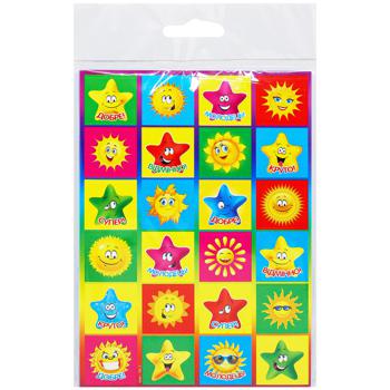 Sun and Star Sticker Set - buy, prices for Auchan - photo 2