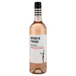 Monsieur Paradis Grenache Cinsault Dry Pink Wine 12.5% 0.75l