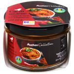 Сало Auchan мелене з перцем чилі та паприкою 160г