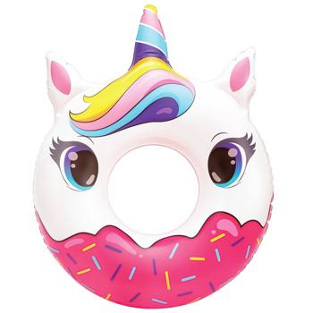 Unicorn Inflatable Circle 1.3*1.02m - buy, prices for Auchan - photo 1