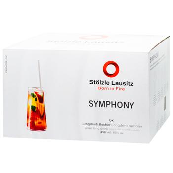 Набор стаканов Stolzle Symphony для сока 6шт*458мл