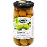 Оливки Delphi з кісточкою в розсолі 350г