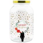 Лимонадница Actuel с краном 3,5л