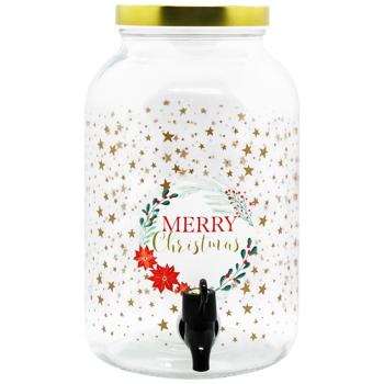 Лимонадниця Actuel з краном 3,5л