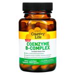 Витамин В Country Life Coenzyme B-Complex 60 капсул