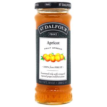 St Dalfour Apricot Jam 284g