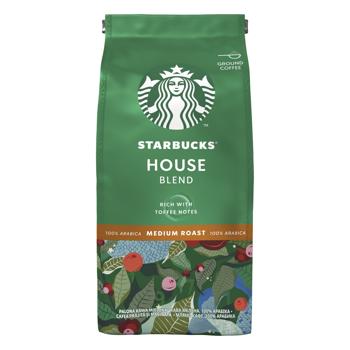 Кава мелена STARBUCKS® House Blend 200г