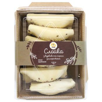 Слойка The Local Food с курицей и сыром 400г - купить, цены на ULTRAMARKET - фото 2