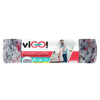 viGO! Floor Cloth 50х60cm Grey - buy, prices for NOVUS - photo 1