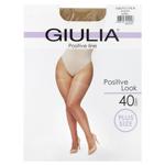 Giulia Positive Look 40 Women's Tights s.6 Daino