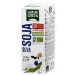 Напій соєвий NaturGreen органічний1л