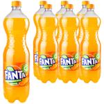 Fanta Orange Сarbonated Drink 1.25l