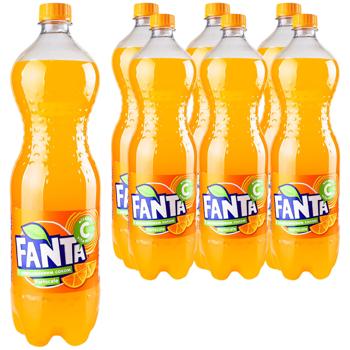 Напиток газированный Fanta Апельсин 1,25л