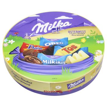 Цукерки Milka 198 г Асорті (Німеччина) - купити, ціни на КОСМОС - фото 1