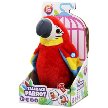 One Two Fun Rico Parrot Interactive Soft Toy 21cm in assortment - buy, prices for Auchan - photo 2
