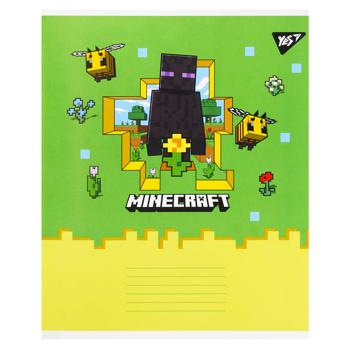 Yes Minecraft Spring Notebook in a Cage А5 18 sheets - buy, prices for NOVUS - photo 3