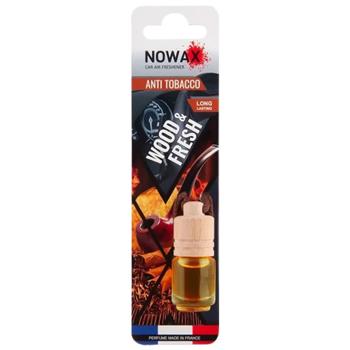 Nowax Wood&Fresh Anti Tobacco Air Freshener 4ml - buy, prices for Chudo Market - photo 1