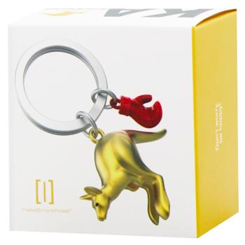 Metalmorphose Kangaroo with Boxing Glove Keychain - buy, prices for WINETIME - photo 1