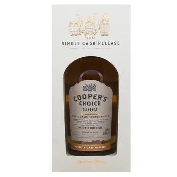 Cooper's Choice North British 1992 Whisky 44.5% 0.7l - buy, prices for - photo 3