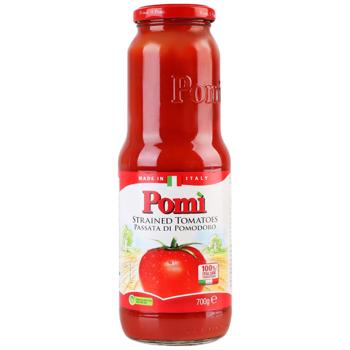 Pomi Tomato Puree 700g - buy, prices for Epicentr FOOD - photo 1
