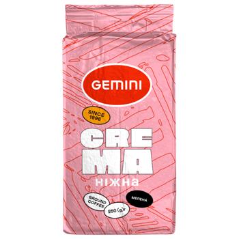 Кава мелена Gemini Crema 250г - купити, ціни на Епіцентр FOOD - фото 1