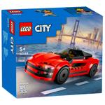 Конструктор Lego City Червоний спортивний автомобіль 60448