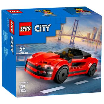 Lego City Sports Car Building Set 60448 - buy, prices for NOVUS - photo 1